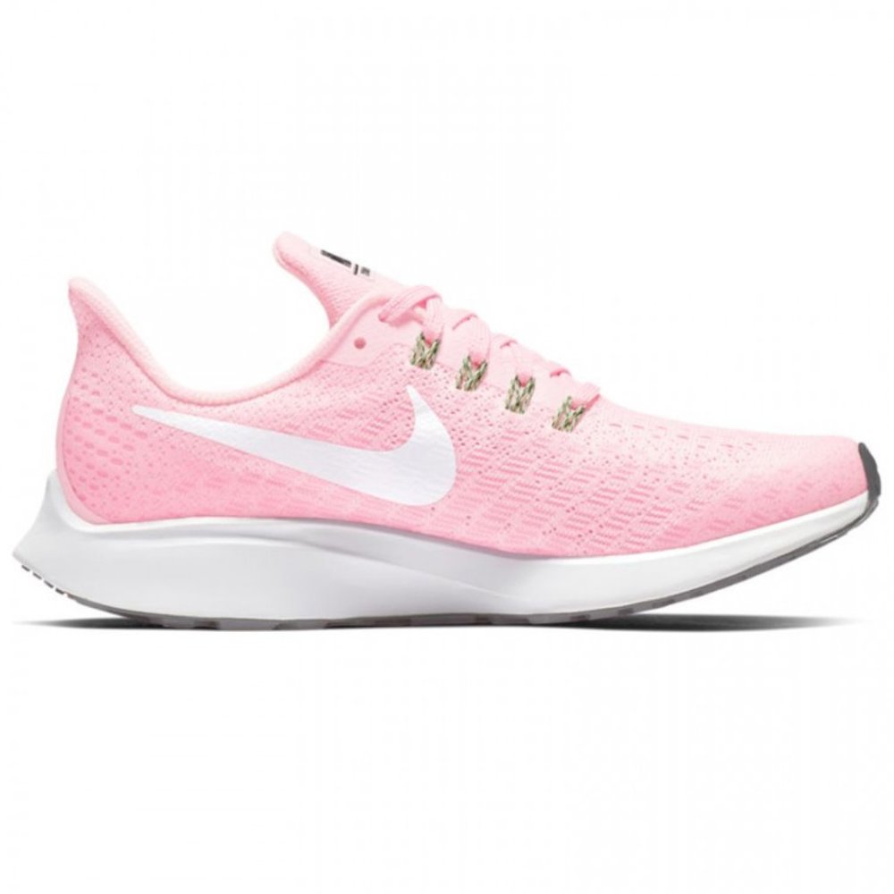 [NEW] Kid's Nike Air Zoom Pegasus 35 (GS)‎ Shoes Pink Size 4.5 AH3481-600